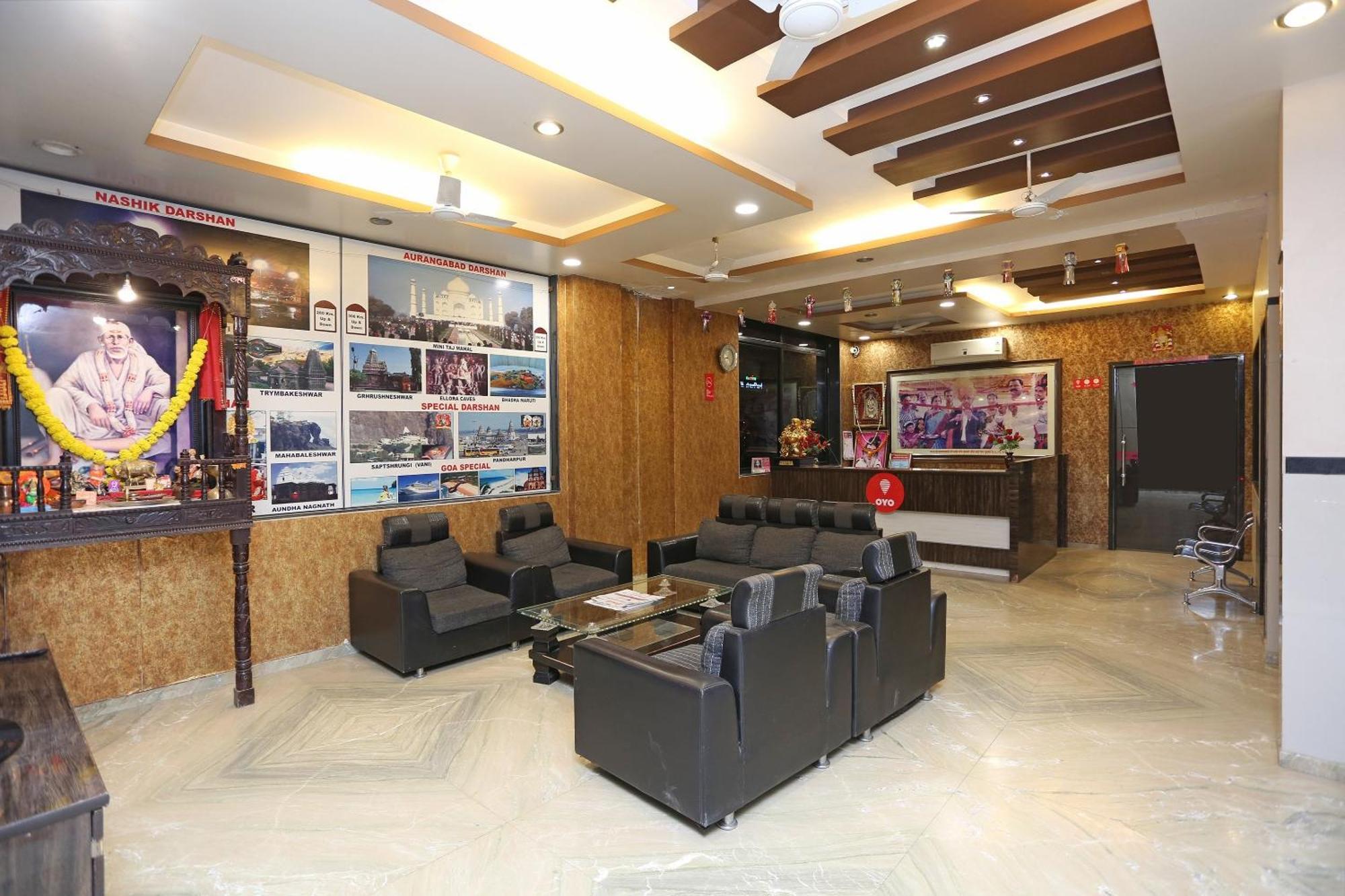 Spot On Hotel Sai Pancham شيردي المظهر الخارجي الصورة