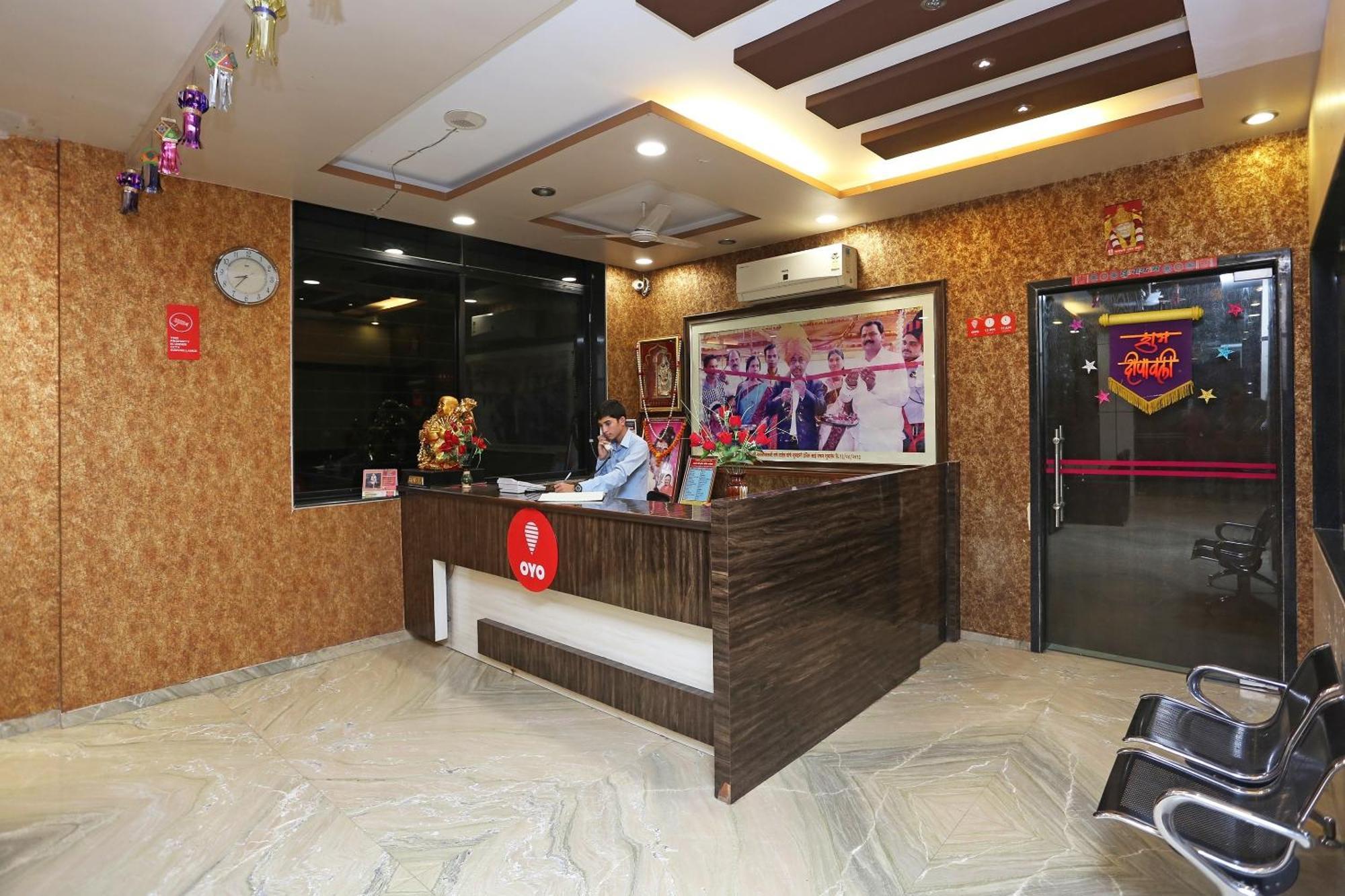 Spot On Hotel Sai Pancham شيردي المظهر الخارجي الصورة